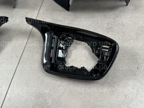 Корпуси дзеркал M LOOK BMW G11 G12 G14 G15 G16 G20 G21 G22 G23 G26 G30 G31 G32 чорний глянець артикул 8505