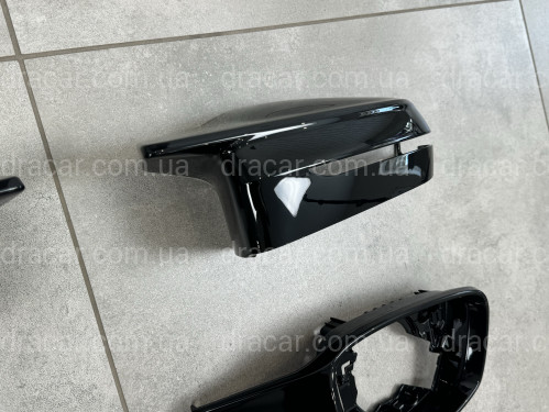 Корпуси дзеркал M LOOK BMW G11 G12 G14 G15 G16 G20 G21 G22 G23 G26 G30 G31 G32 чорний глянець V2 артикул 8489
