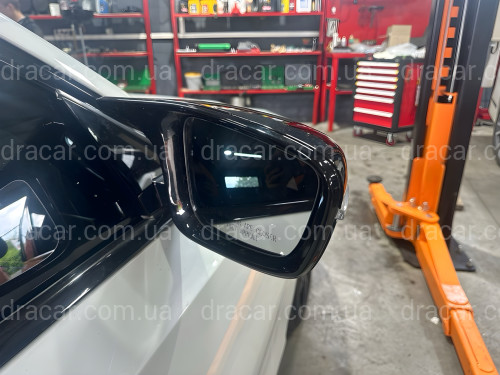 Корпуси дзеркал M LOOK BMW G11 G12 G14 G15 G16 G20 G21 G22 G23 G26 G30 G31 G32 чорний глянець артикул 8505