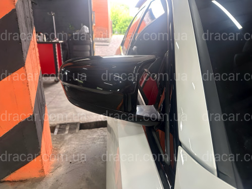 Корпуси дзеркал M LOOK BMW G11 G12 G14 G15 G16 G20 G21 G22 G23 G26 G30 G31 G32 чорний глянець артикул 8505