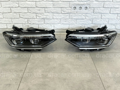 Фари FULL LED Volkswagen Passat B8,5 ЕВРОПА 2019-2024 артикул 8519