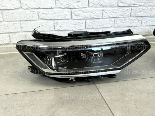 Фари FULL LED Volkswagen Passat B8,5 ЕВРОПА 2019-2024 артикул 8519