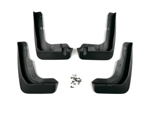 Бризковики BMW X1 U11 2022+ комплект 4 шт.