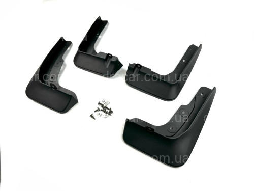 Бризковики BMW X1 U11 2022+ комплект 4 шт. артикул 8509
