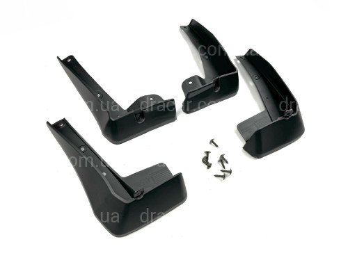 Бризковики Honda Civic 2021+, комплект 4шт. артикул 8510