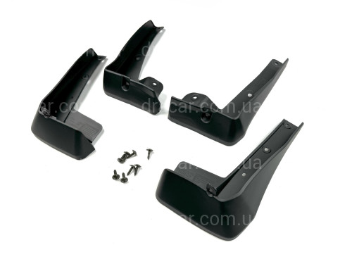 Бризковики Honda Civic 2021+, комплект 4шт. артикул 8510