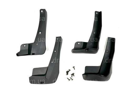 Бризковики Honda Civic 2021+, комплект 4шт. артикул 8510