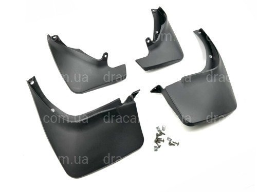 Бризковики Toyota Rav-4 1994-1999, комплект 4 шт. артикул 8525
