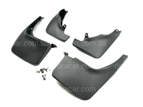 Бризковики Toyota Rav-4 1994-1999, комплект 4 шт. артикул 8525