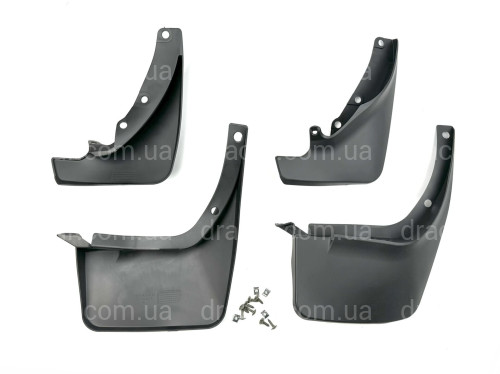 Бризковики Toyota Rav-4 1994-1999, комплект 4 шт. артикул 8525