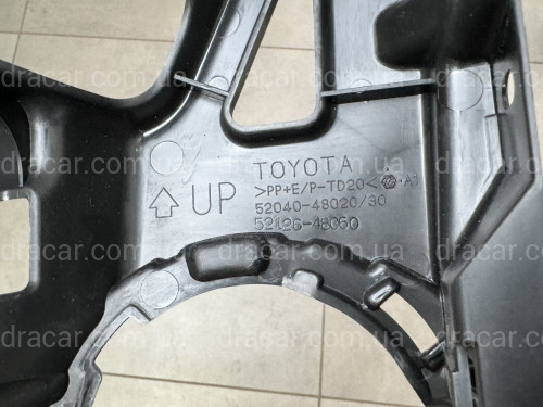 Кріплення лівої протитуманної фари ОРИГІНАЛ Lexus RX 2012-2015 5212648060 артикул 2561