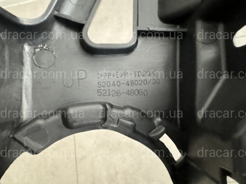 Кріплення лівої протитуманної фари Lexus RX 2012-2015 5212648060 артикул 5561