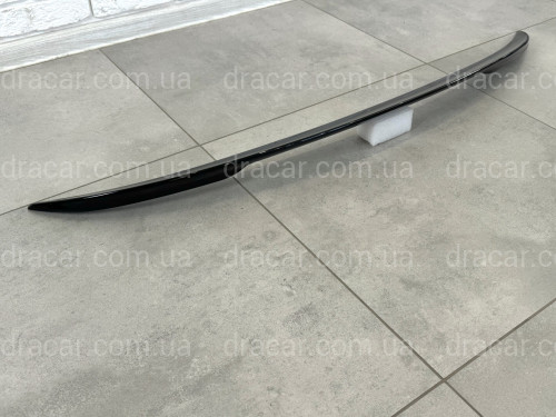 Спойлер ліп M Performance BMW 3 series F30 2012-2018 ABS пластик, чорний глянець артикул 8526