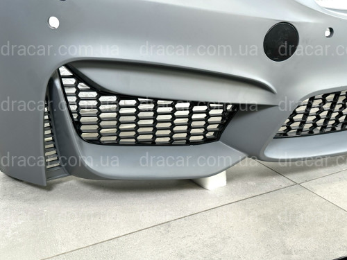 Комплект обвісу M3 стиль BMW 3 Series F30 2012-2018 (передній / задній бампер, пороги) ПІД ПАРКТРОННИКИ артикул 8473