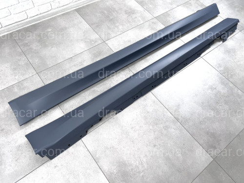 Комплект обвісу M3 стиль BMW 3 Series F30 2012-2018 (передній / задній бампер, пороги) ПІД ПАРКТРОННИКИ артикул 8473