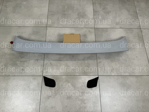 Спойлер на багажник зі стоп-сигналом Toyota Corolla 2007-2012 ABS пластик під фарбування артикул 610