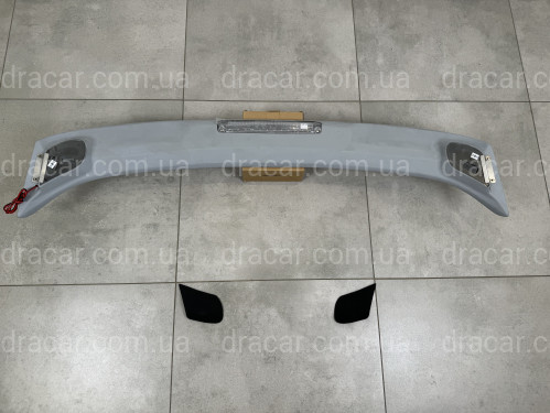 Спойлер на багажник зі стоп-сигналом Toyota Corolla 2007-2012 ABS пластик під фарбування артикул 610