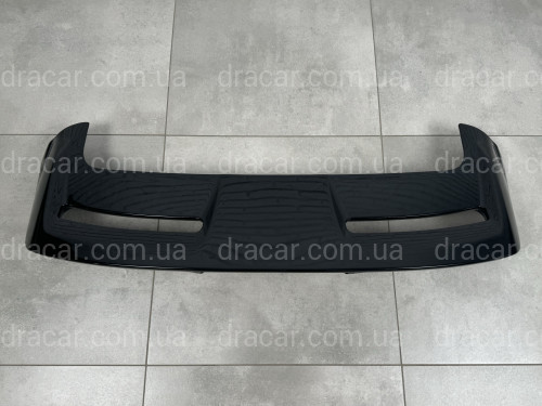 Спойлер козирок Ford Focus 3 хетчбек 2011-2017, чорний глянець артикул 3798
