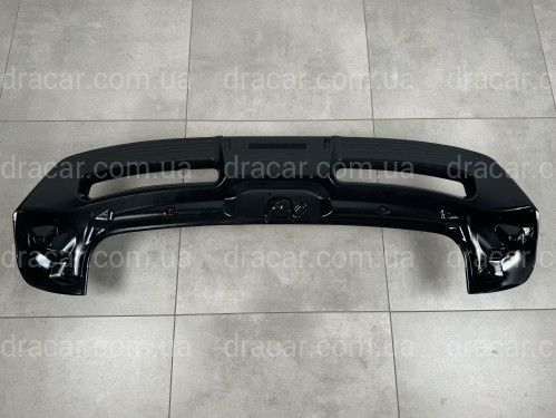 Спойлер козирок Ford Focus 3 хетчбек 2011-2017, чорний глянець артикул 3798