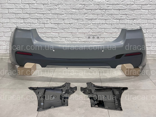 Комплект обвісу рестайлінг M paket LCI 2020+ для BMW 5 series G30 2016-2020 артикул 8018