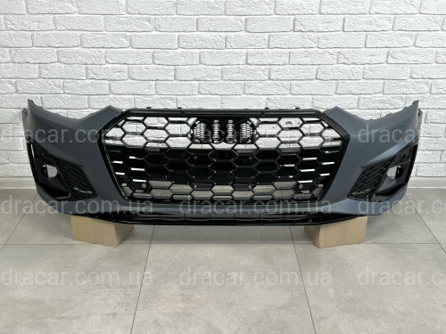 Бампер передній у зборі S-Line для Audi A5 B9 2020- артикул 8528