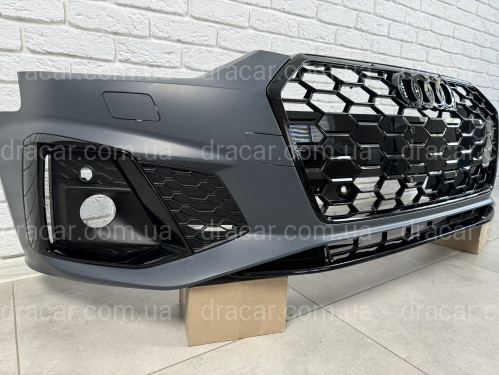 Бампер передній у зборі S-Line для Audi A5 B9 2020- артикул 8528
