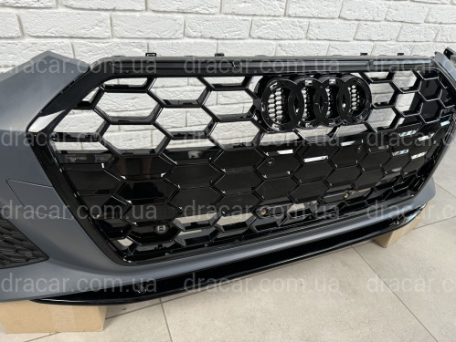 Бампер передній у зборі S-Line для Audi A5 B9 2020- артикул 8528