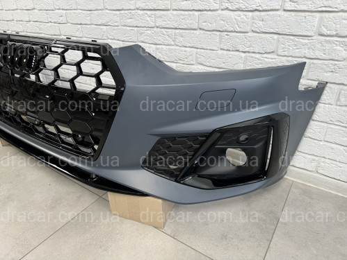 Бампер передній у зборі S-Line для Audi A5 B9 2020- артикул 8528
