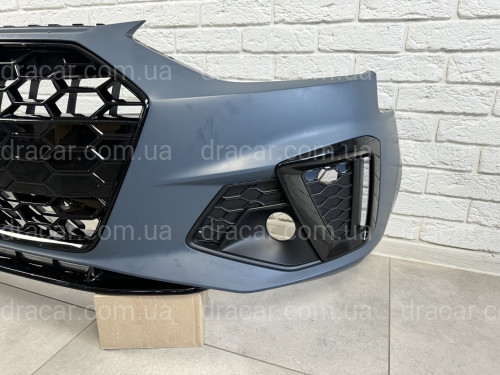 Бампер передній у зборі S-Line для Audi A4 B9 2020- артикул 8529