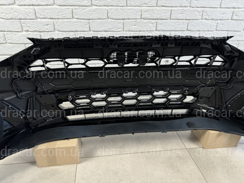 Бампер передній у зборі S-Line для Audi A4 B9 2020- артикул 8529