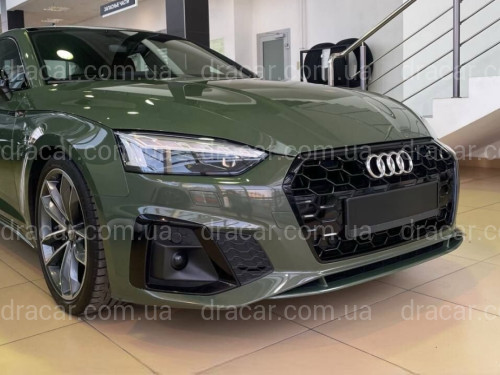 Бампер передній у зборі S-Line для Audi A5 B9 2020- артикул 8528