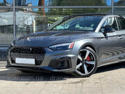 Бампер передній у зборі S-Line для Audi A5 B9 2020- артикул 8528