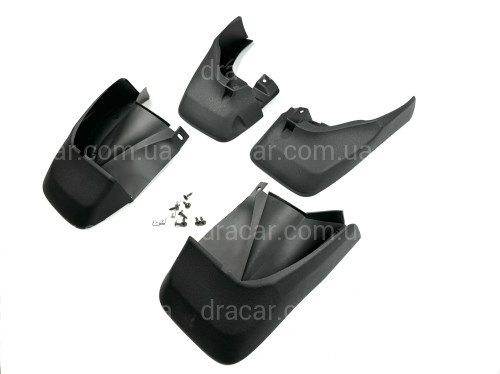 Бризковики Honda Pilot 2003-2008 комплект 4шт. артикул 8511