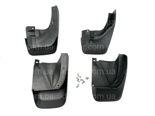 Бризковики Honda Pilot 2003-2008 комплект 4шт. артикул 8511