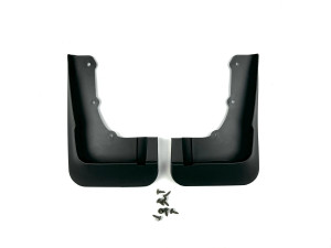 Бризковики передні Mitsubishi Outlander 2013-2021, комплект 2шт.