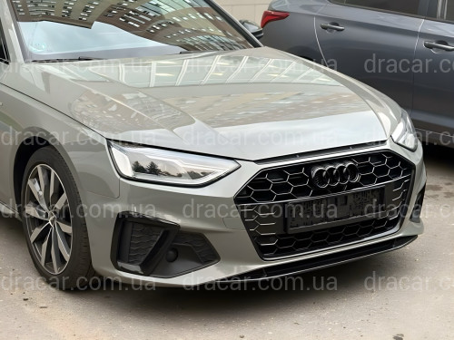 Бампер передній у зборі S-Line для Audi A4 B9 2020- артикул 8529