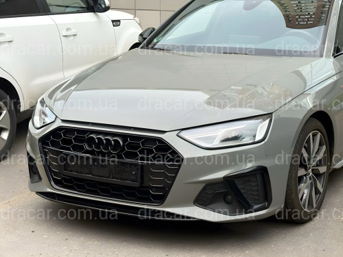 Бампер передній у зборі S-Line для Audi A4 B9 2020- артикул 8529