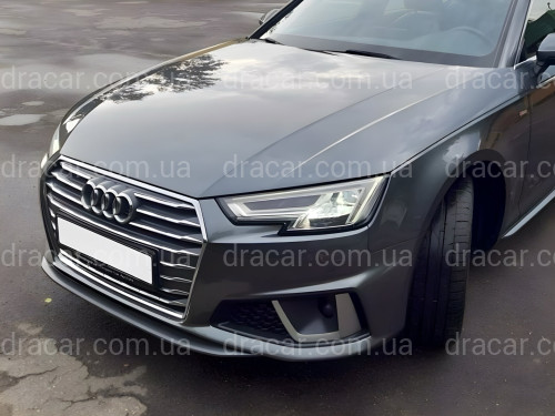 Передній бампер у зборі S-Line 2018- для Audi A4 B9 2015-2019 артикул 8531