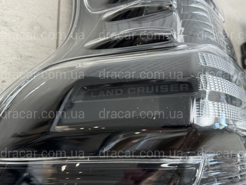 Задні димчасті ліхтарі Toyota Land Cruiser Prado 150 2009-2017 артикул 6463