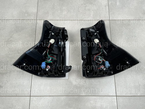 Задні димчасті ліхтарі Toyota Land Cruiser Prado 150 2009-2017 артикул 6463
