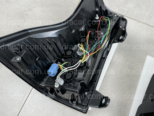 Задні фонарі димчасті Toyota Land Cruiser Prado 150 2017-2023 2шт артикул 8540