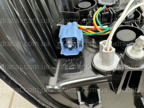 Задні фонарі димчасті Toyota Land Cruiser Prado 150 2017-2023 2шт артикул 8540