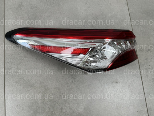 Задній ліхтар зовнішній лівий FULL LED Toyota Camry 70 USA XLE XSE 2017-2020 1шт. артикул 8541