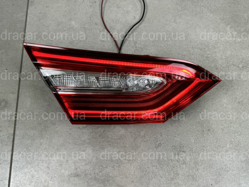 Задній ліхтар лівий внутрішній FULL LED Toyota Camry 70 ЄВРОПА ТА АМЕРИКА 2017-2020 1шт. артикул 8543