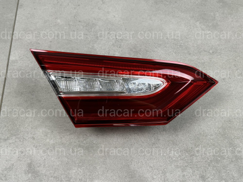 Задній ліхтар лівий внутрішній FULL LED Toyota Camry 70 ЄВРОПА ТА АМЕРИКА 2017-2020 1шт. артикул 8543