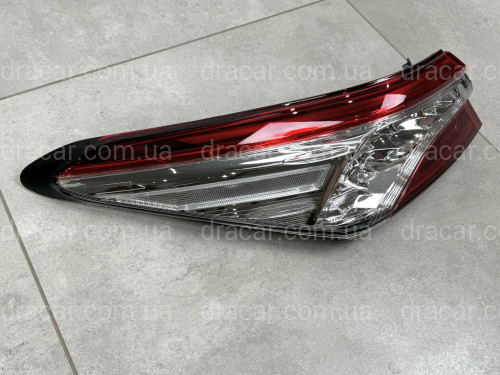 Задній ліхтар зовнішній лівий FULL LED Toyota Camry 70 ЄВРОПА 2017-2020 1шт. артикул 8548