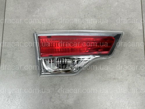 Задній ліхтар лівий внутрішній Toyota Highlander 2014-2016 артикул 8559