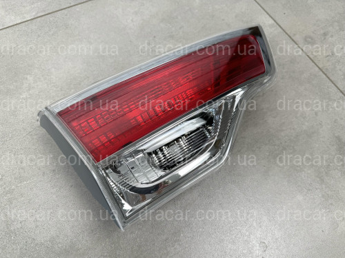 Задній ліхтар лівий внутрішній Toyota Highlander 2014-2016 артикул 8559