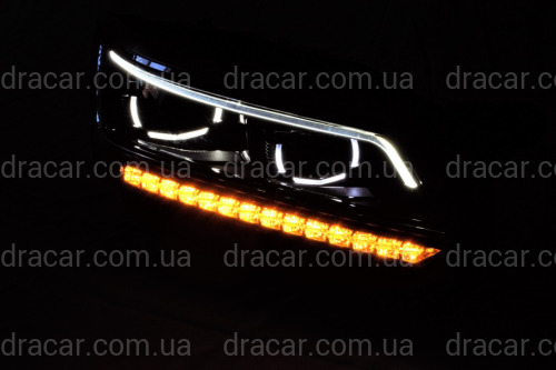FULL LED фари для Volkswagen Passat USA B8 2016-2019 (комплектні ліва + права 2шт.) артикул 8561