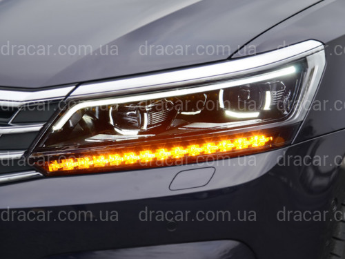 FULL LED фари для Volkswagen Passat USA B8 2016-2019 (комплектні ліва + права 2шт.) артикул 8561